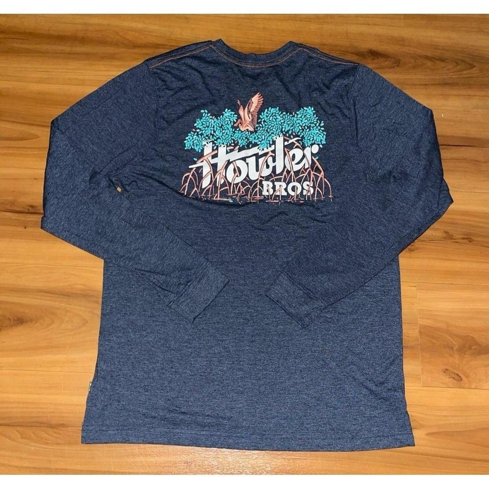 Mens Howler Bros. Graphic Crewneck Long Sleeve T-Shirt